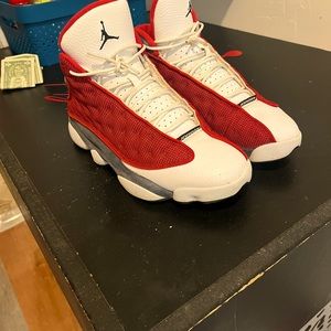 Jordan 13 red flint no box